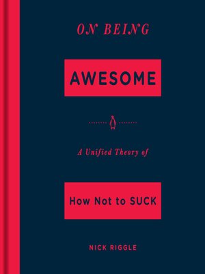cover image of On Being Awesome